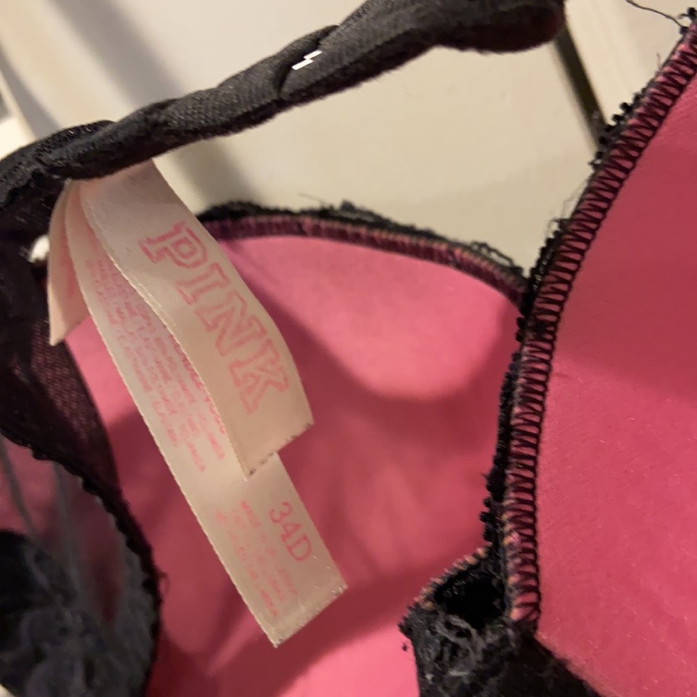 Lace PINK Bra - Picture 4 of 4
